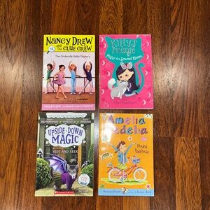 Children's Chapter Books with Colorful Covers